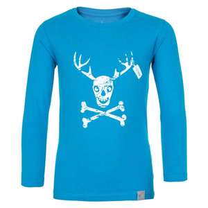 Boys' cotton t-shirt Hardy-jb blue - Kilpi vyobraziť