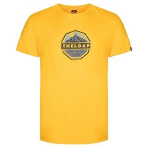 Žlté pánske tričko LOAP Altair vyobraziť