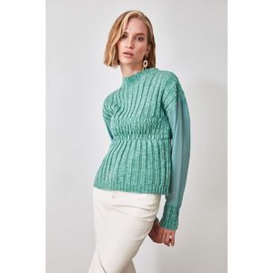 Trendyol Mint KnitTed Knitwear Sweater vyobraziť
