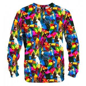 Mr. GUGU & Miss GO Unisex's Sweater S-PC1808 vyobraziť