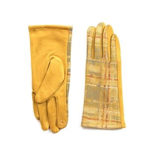 Art Of Polo Woman's Gloves rk20316 Mustard vyobraziť