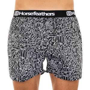 Men's shorts Horsefeathers Frazier lucas doodle (AA1034L) vyobraziť
