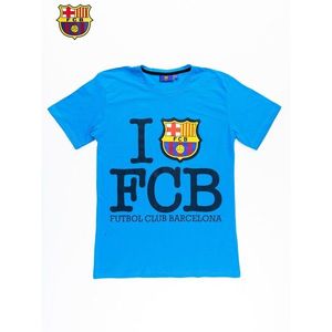 Blue FC BARCELONA men´s t-shirt vyobraziť