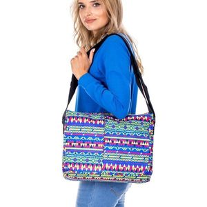 Women´s Aztec pattern shoulder bag vyobraziť