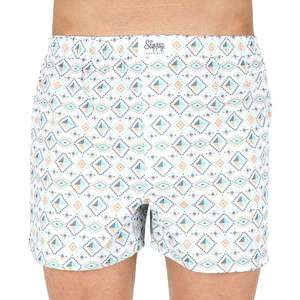 Slippsy Indian boy men's shorts vyobraziť