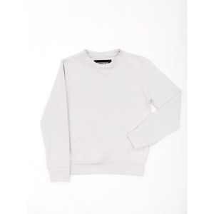 Basic light gray youth sweatshirt vyobraziť