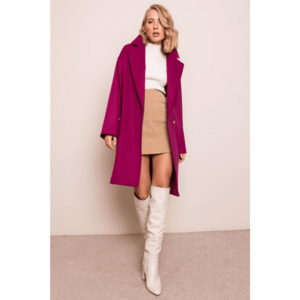 BSL Ladies´ purple coat vyobraziť