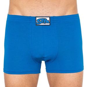 Men's boxers Styx classic rubber blue (Q967) vyobraziť