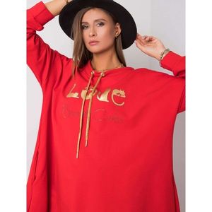 Red cotton tunic vyobraziť