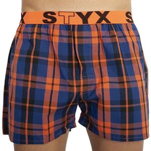 Men's shorts Styx sports rubber multicolored (B826) vyobraziť