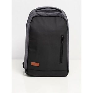 Gray laptop backpack vyobraziť