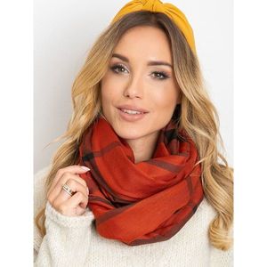 Brown plaid scarf vyobraziť