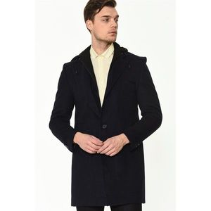 Pánsky kabát dewberry PLT8371 vyobraziť