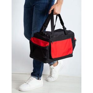 Red men´s training bag vyobraziť