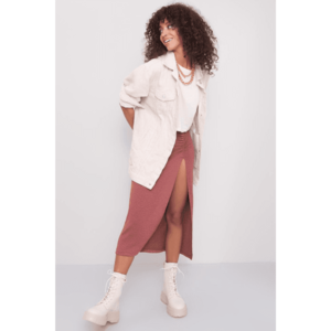 BSL Women´s brick skirt with a slit vyobraziť