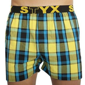 Men's shorts Styx sports rubber multicolored (B825) vyobraziť