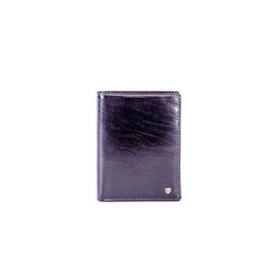 Black leather wallet vyobraziť