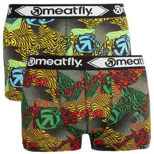 2PACK men's boxers Meatfly multicolored (Balboa 2 - B) vyobraziť
