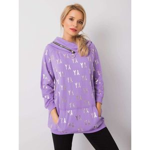 Women´s light purple hoodie vyobraziť