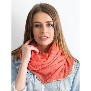 Coral chain scarf vyobraziť