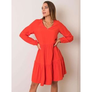 SUBLEVEL Women´s bright red dress vyobraziť