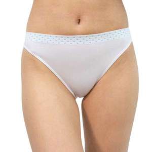 Women's panties Gina white (00033) vyobraziť