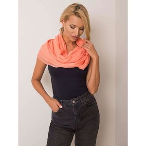 Orange cotton scarf vyobraziť