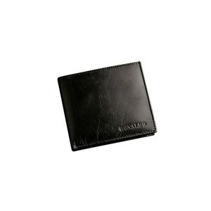 Men´s horizontal open wallet black vyobraziť
