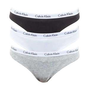 3PACK dámské kalhotky Calvin Klein vícebarevné (QD3588E-999) vyobraziť