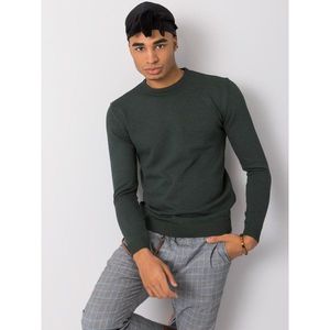 Khaki sweater for the man LIWALI vyobraziť