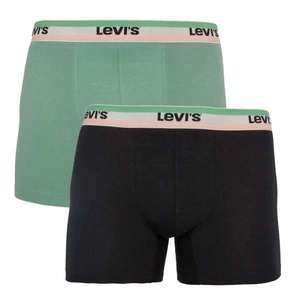 2PACK men's boxers Levi's multicolored (905005001 001) vyobraziť