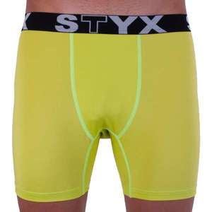 Men's functional boxers Styx green (W964) vyobraziť