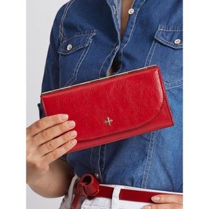 Elegant red wallet vyobraziť