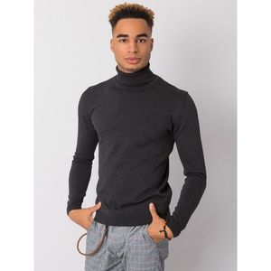 Graphite men´s LIWALI turtleneck sweater vyobraziť