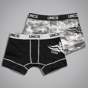 2PACK men's boxers UNCS Wings II vyobraziť