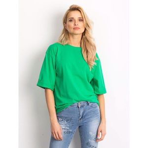Cotton green blouse vyobraziť