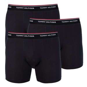 3PACK men's boxers Tommy Hilfiger black (UM0UM00010 990) vyobraziť
