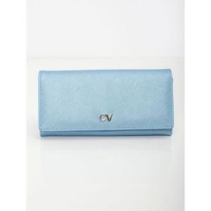 Blue oblong wallet vyobraziť