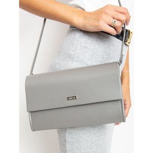 Dark gray clutch bag vyobraziť