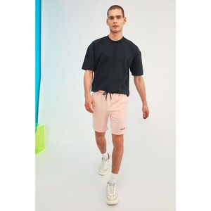 Trendyol Salmon Men's Regular Fit Shorts & Bermuda vyobraziť