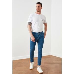 Trendyol Indigo Men's Skinny Jeans vyobraziť