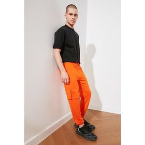 Trendyol Orange Male Regular Fit Tracksuit bottom vyobraziť
