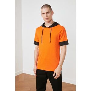Trendyol Orange Men's Regular Fit T-Shirt vyobraziť