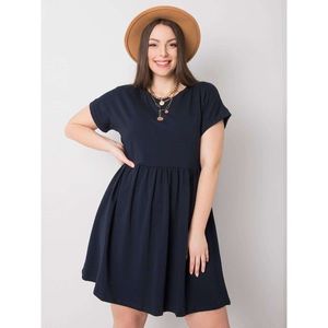 Dámske šaty Fashionhunters Plus size vyobraziť