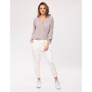 Look Made With Love Woman's Trousers 415 Soft Office vyobraziť