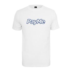 Pánske tričko MR.TEE Pay Me Outline Tee Farba: white, Veľkosť: XS vyobraziť