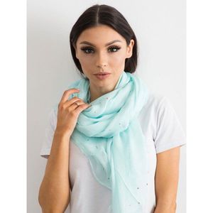 Mint scarf with rhinestones vyobraziť