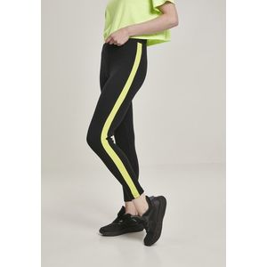 Dámske legíny URBAN CLASSICS Ladies Neon Side Stripe Leggings Veľkosť: XL, Pohlavie: dámske vyobraziť