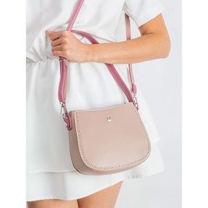 Dusty pink handbag with a handle vyobraziť