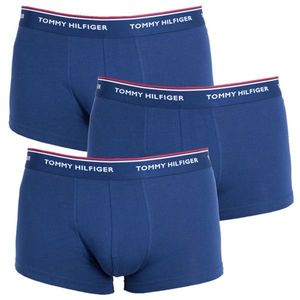 3PACK men's boxers Tommy Hilfiger dark blue (1U87903841 409) vyobraziť